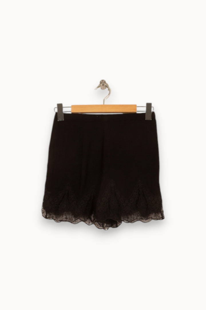 Short Noir - Taille XS/34 de la marque Louise Misha | PARAD56157 - Vendu par Paradigme - Image 4