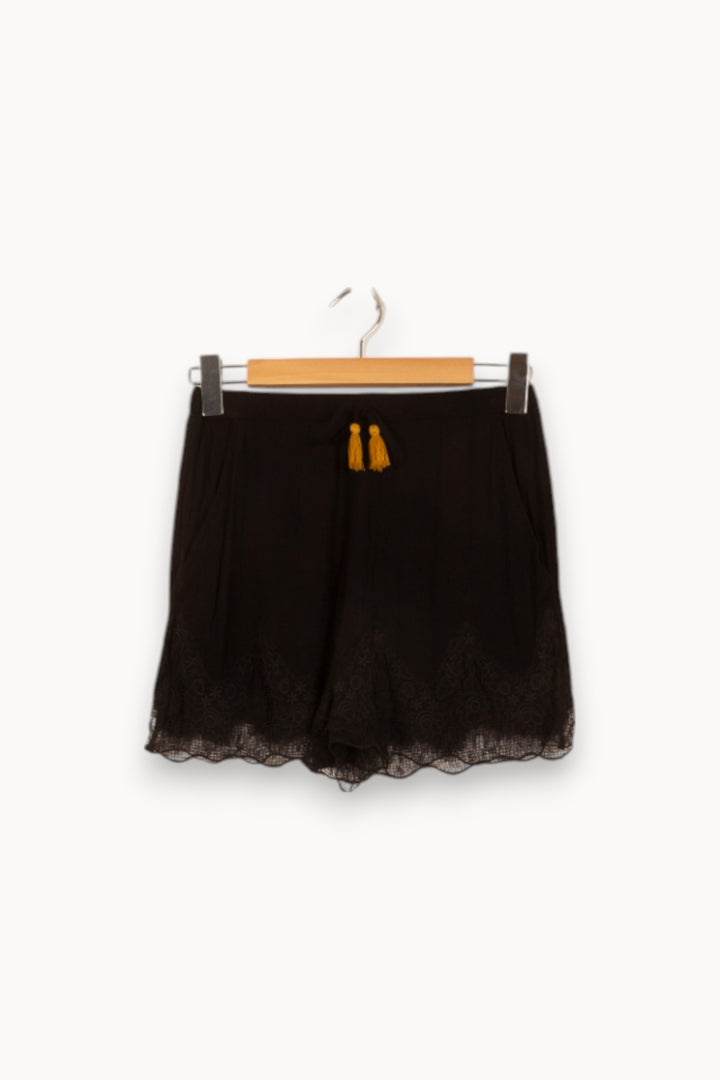 Short Noir - Taille XS/34 de la marque Louise Misha | PARAD56157 - Vendu par Paradigme - Image 2