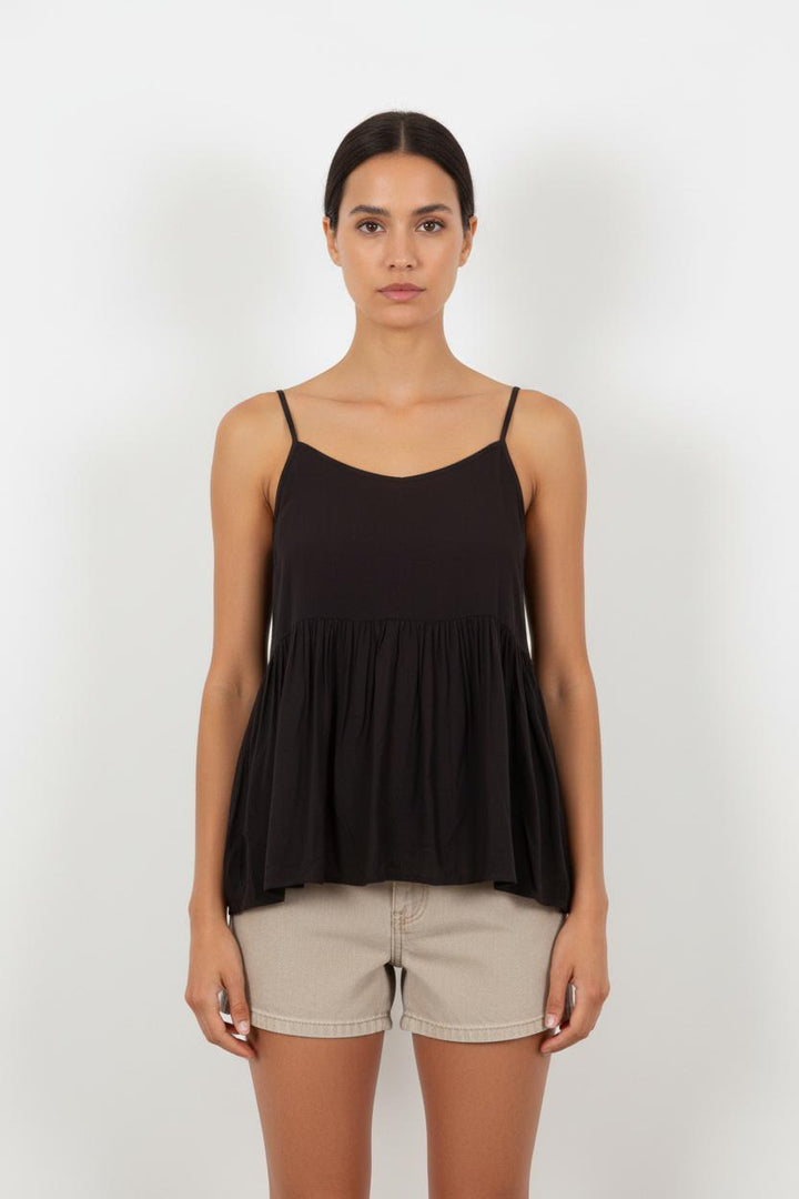 Débardeur Noir - Taille XS/34