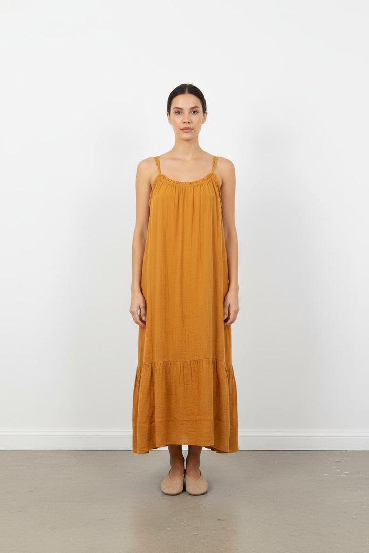 Robe Longue Orange - Taille S/36