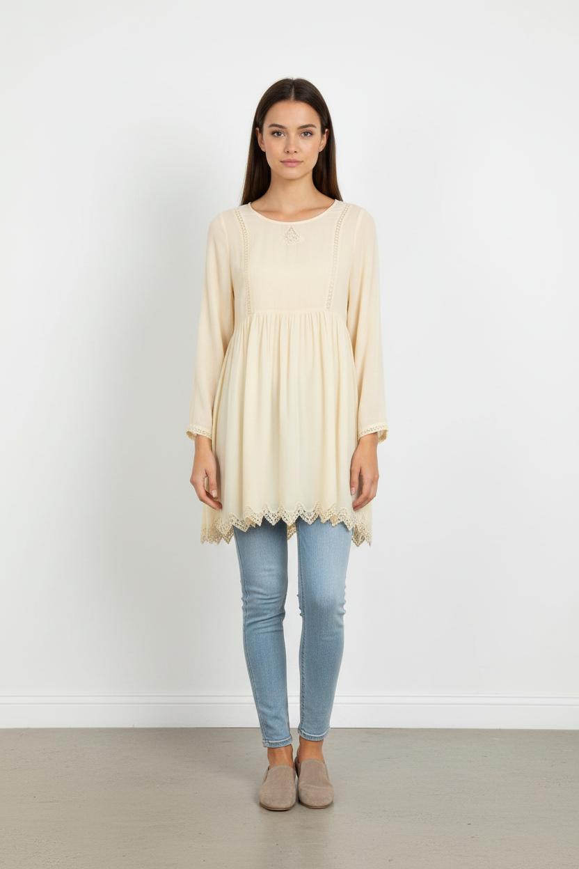 Robe Courte Jaune - Taille M/38