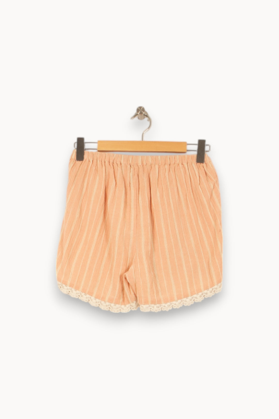 Short Rose et Blanc - Taille S/36 de la marque Louise Misha | PARAD56163 - Vendu par Paradigme - Image 4