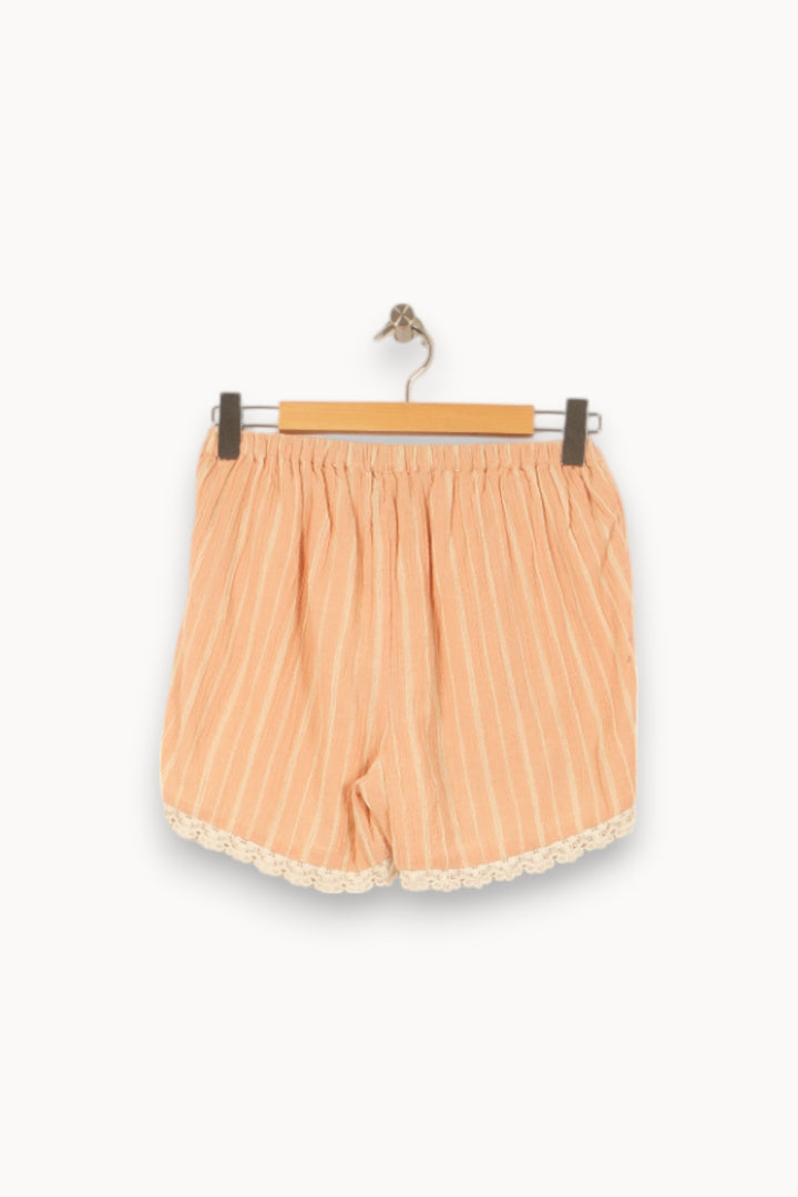 Short Rose et Blanc - Taille S/36 de la marque Louise Misha | PARAD56163 - Vendu par Paradigme - Image 4