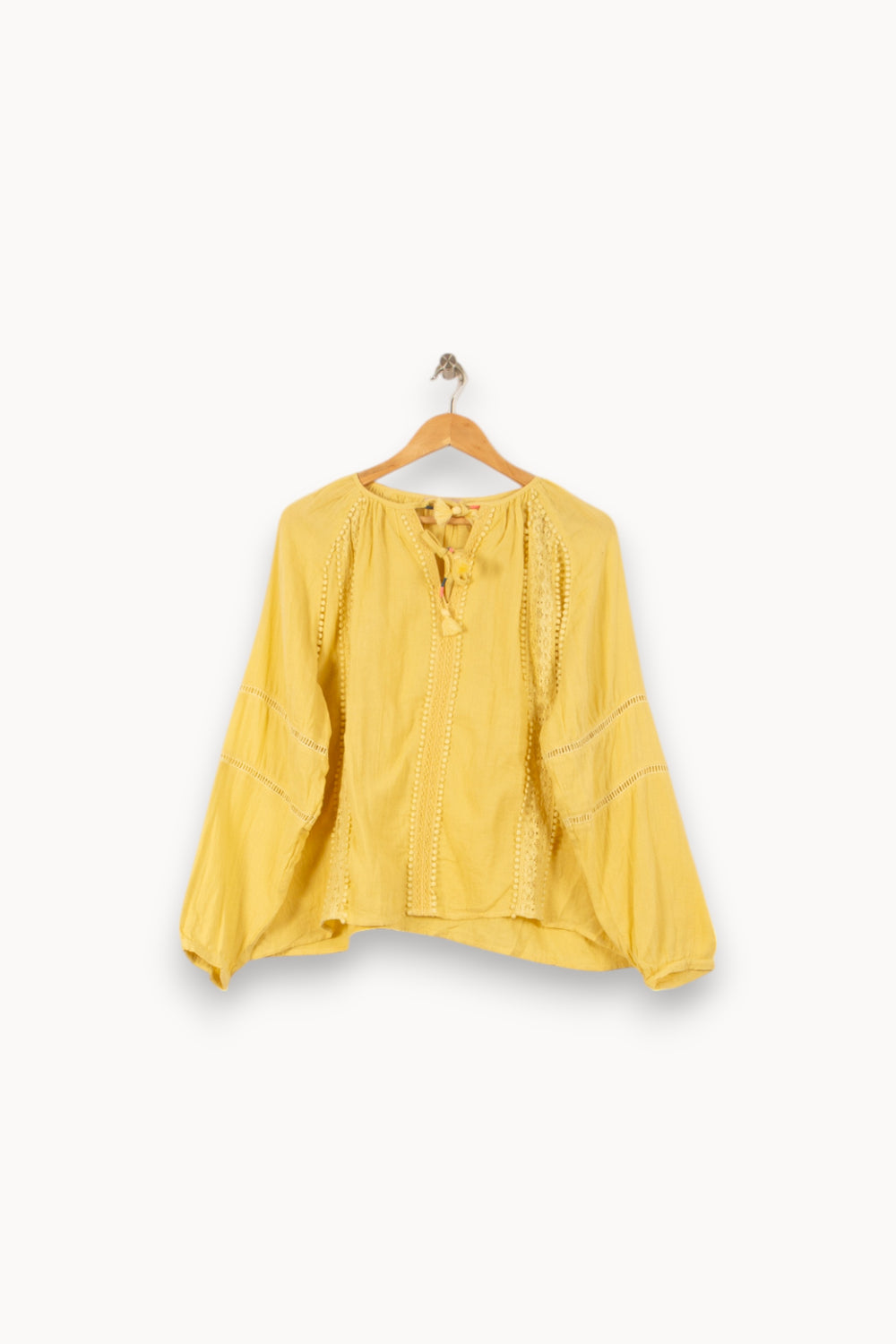 Blouse Jaune - Taille S/36 de la marque Louise Misha | PARAD56165 - Vendu par Paradigme - Image 2