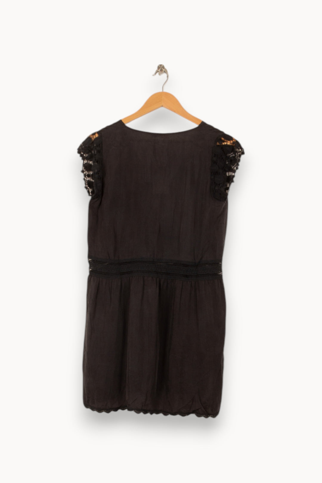 Blouse Noire - Taille XS/34 de la marque Louise Misha | PARAD56169 - Vendu par Paradigme - Image 4