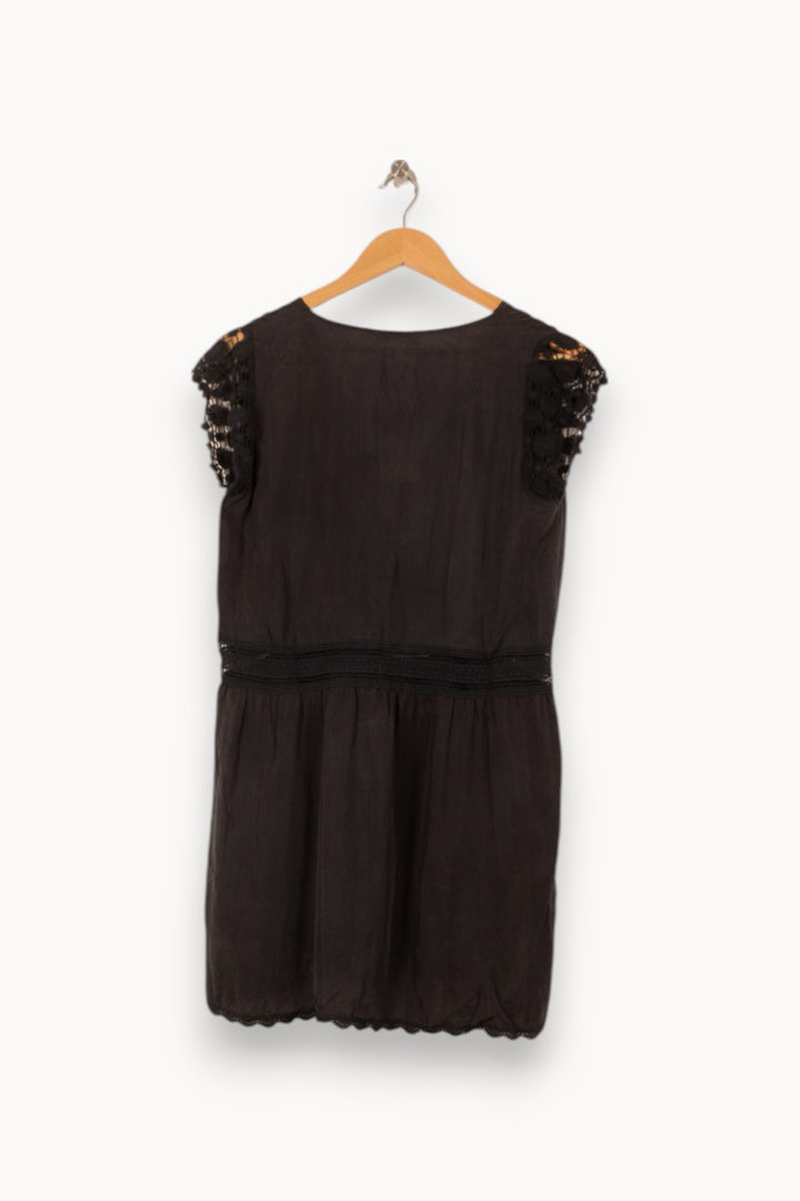 Blouse Noire - Taille XS/34 de la marque Louise Misha | PARAD56169 - Vendu par Paradigme - Image 4