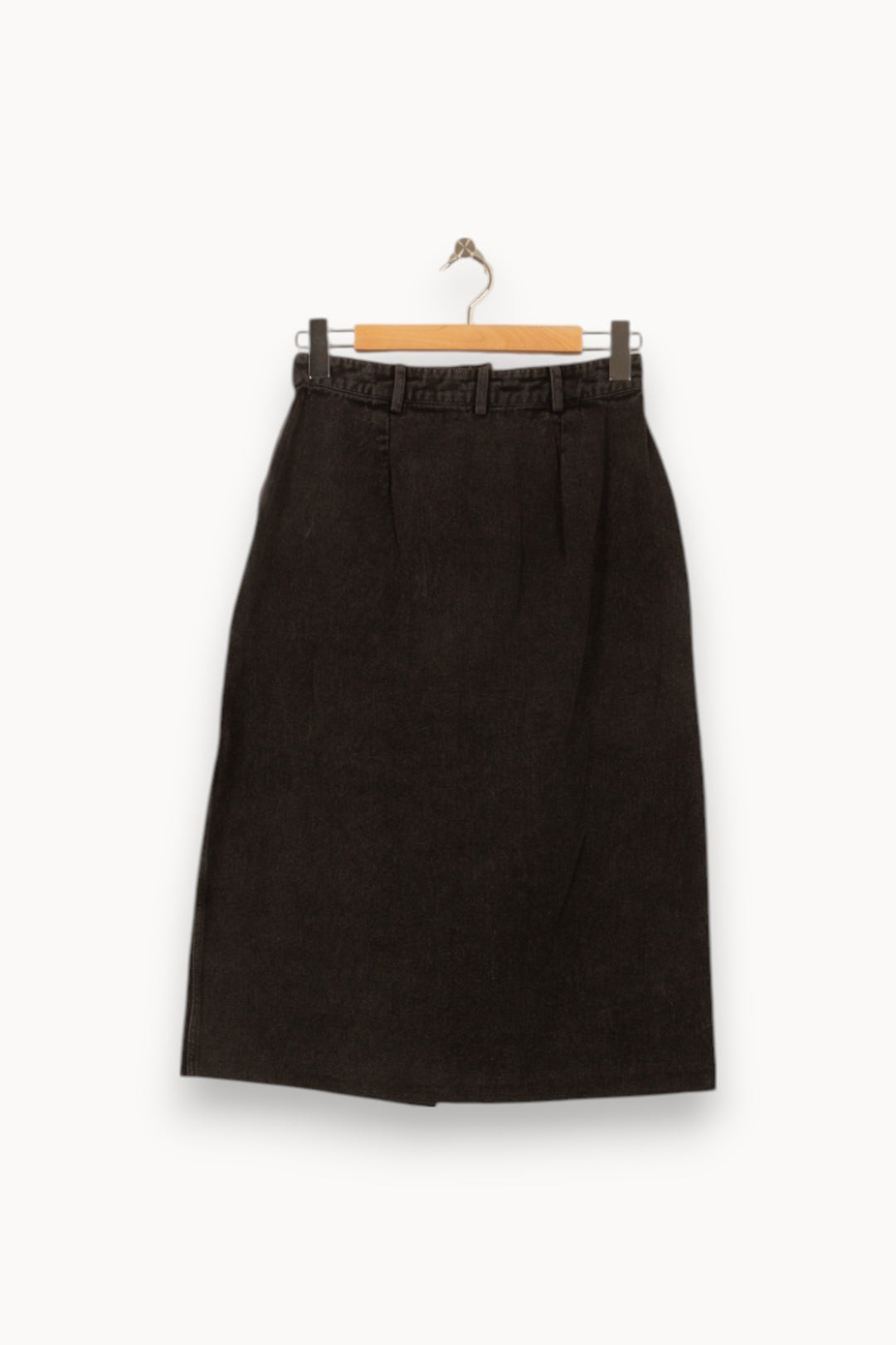 Jupe Midi Noire - Taille S/36 de la marque Louise Misha | PARAD56173 - Vendu par Paradigme - Image 4