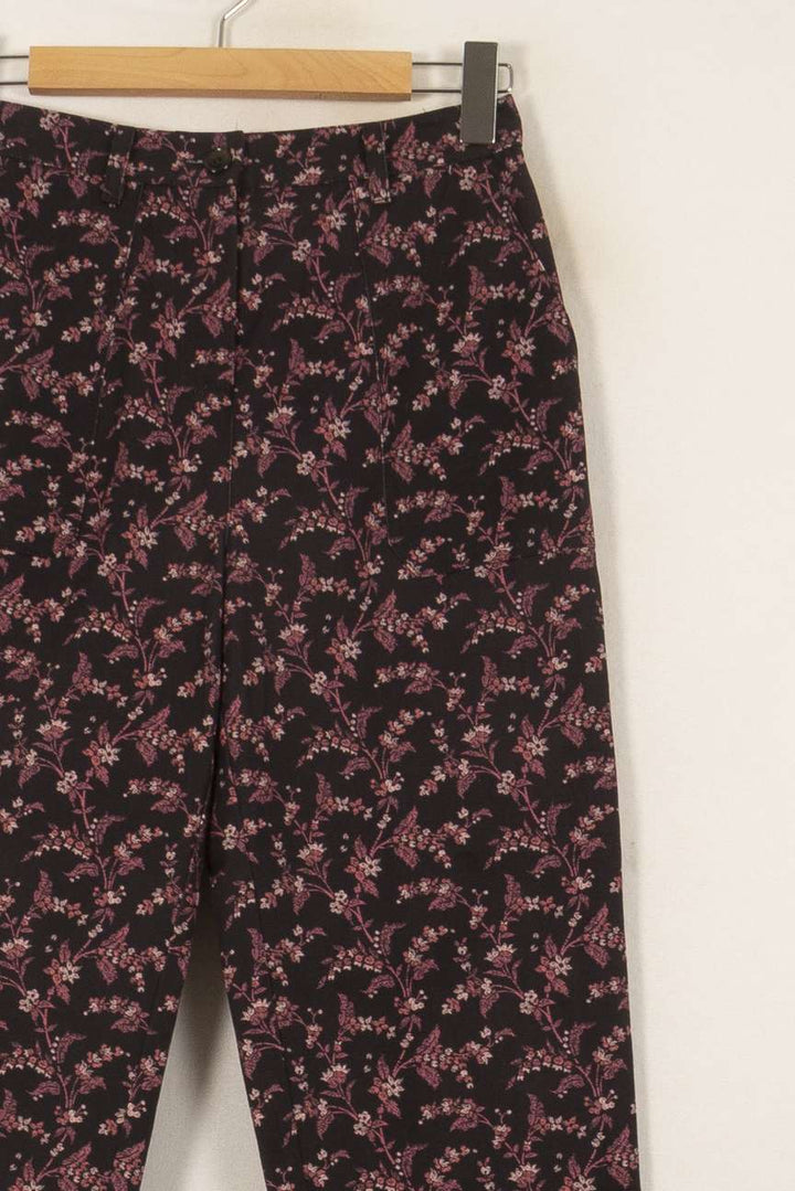 Pantalon Noir et Rose - Taille S/36 de la marque Ekyog | PARAD56174 - Vendu par Paradigme - Image 3