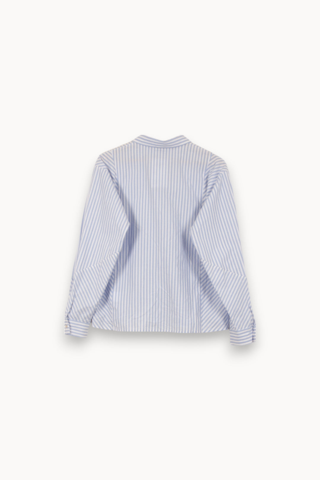Chemise Rayée Bleu et Blanc - Taille L/40 de la marque Ekyog | PARAD56175 - Vendu par Paradigme - Image 4