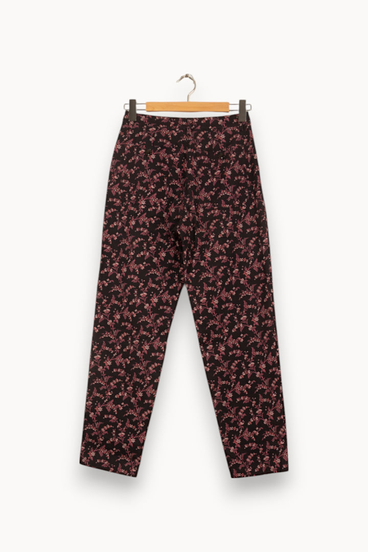Pantalon Noir et Rose - Taille S/36 de la marque Ekyog | PARAD56176 - Vendu par Paradigme - Image 4