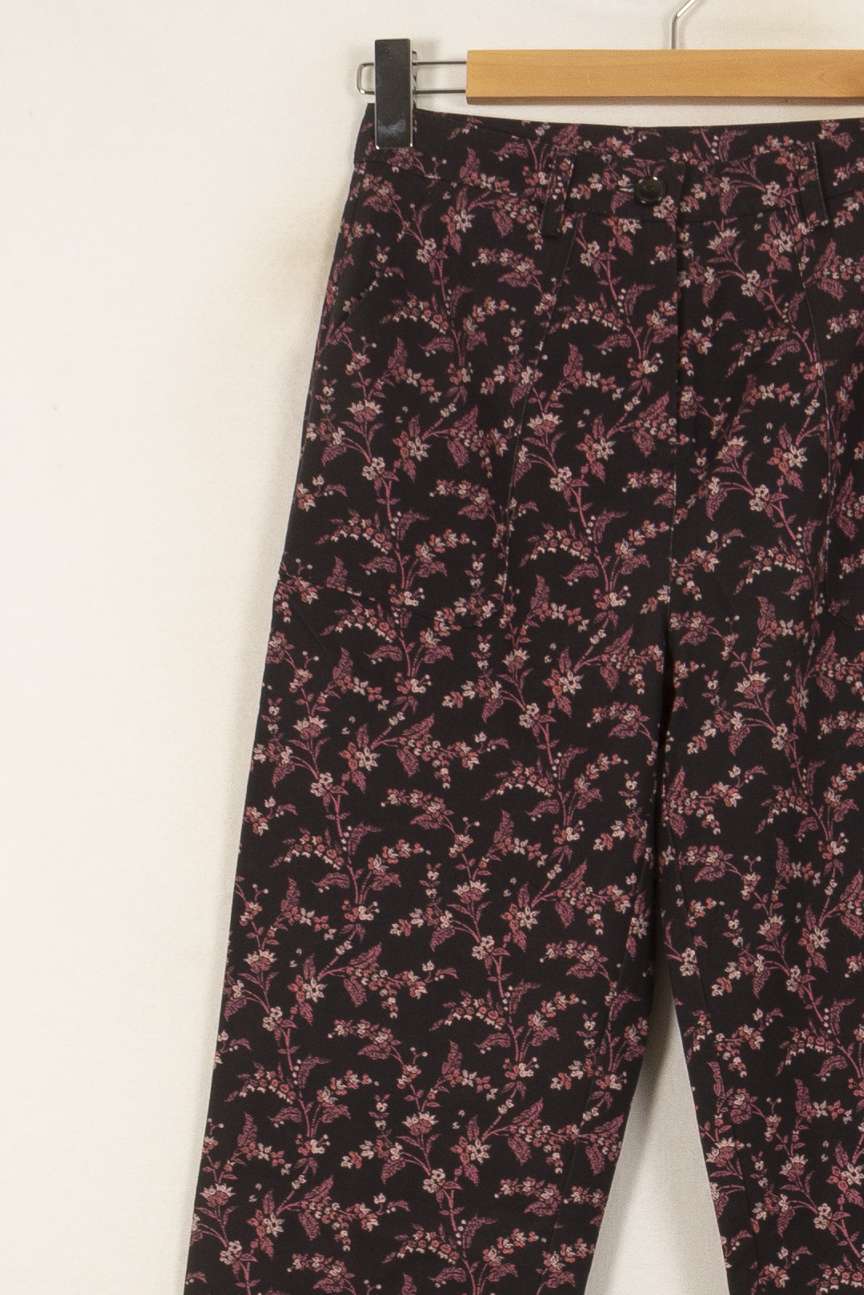 Pantalon Noir et Rose - Taille S/36 de la marque Ekyog | PARAD56176 - Vendu par Paradigme - Image 3