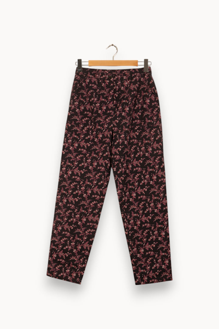 Pantalon Noir et Rose - Taille S/36 de la marque Ekyog | PARAD56176 - Vendu par Paradigme - Image 2
