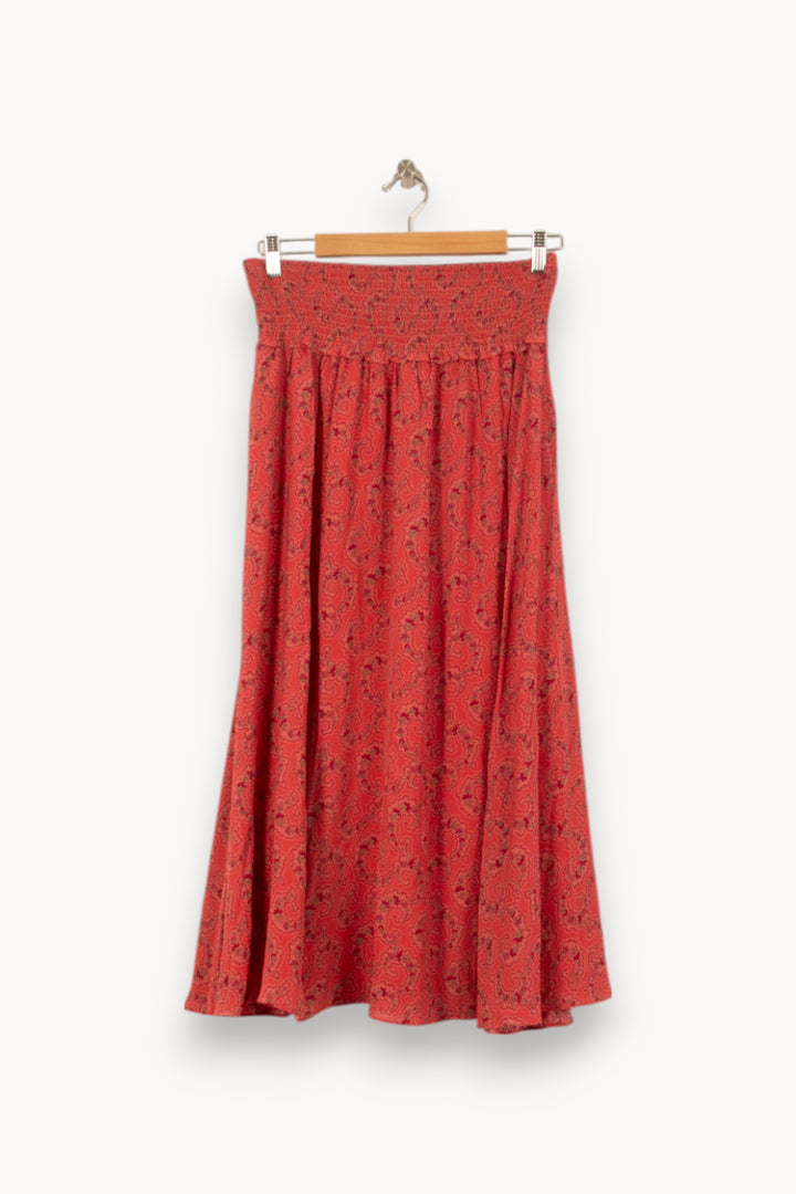 Jupe Longue Rouge - Taille XL/42 de la marque Ekyog | PARAD56179 - Vendu par Paradigme - Image 4