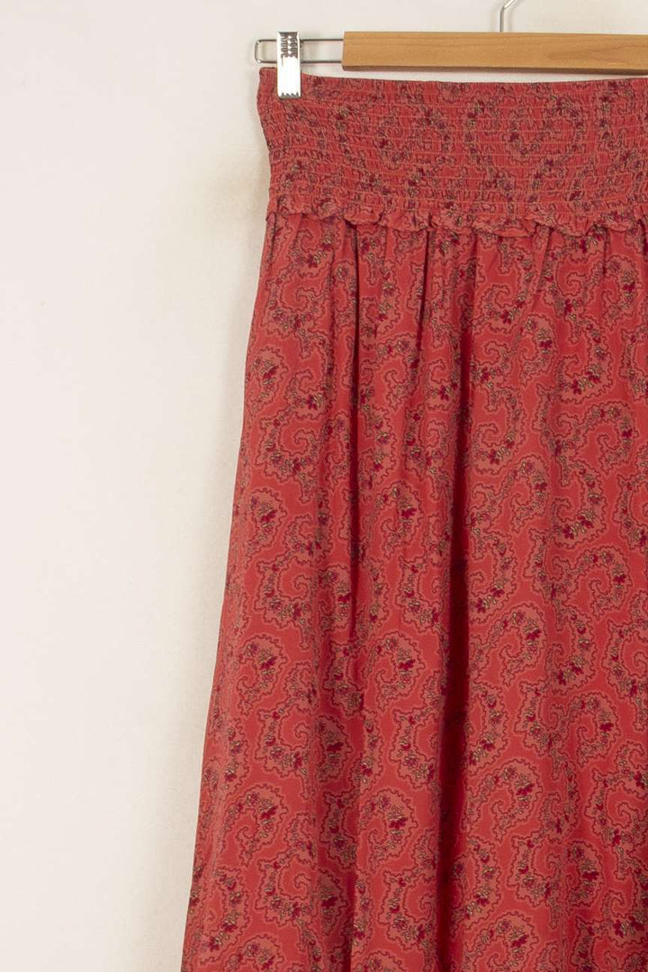 Jupe Longue Rouge - Taille XL/42 de la marque Ekyog | PARAD56179 - Vendu par Paradigme - Image 3