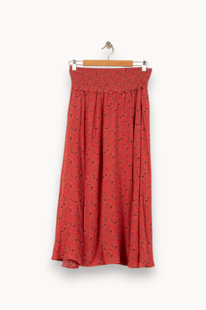 Jupe Longue Rouge - Taille XL/42 de la marque Ekyog | PARAD56179 - Vendu par Paradigme - Image 2