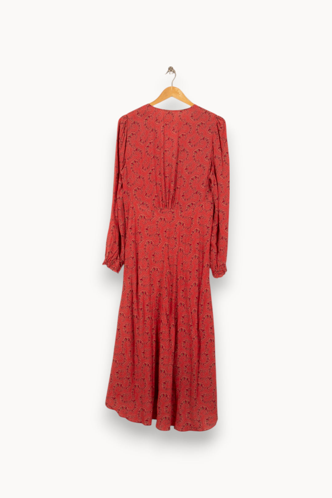 Robe Longue Rouge - Taille L/40 de la marque Ekyog | PARAD56180 - Vendu par Paradigme - Image 4