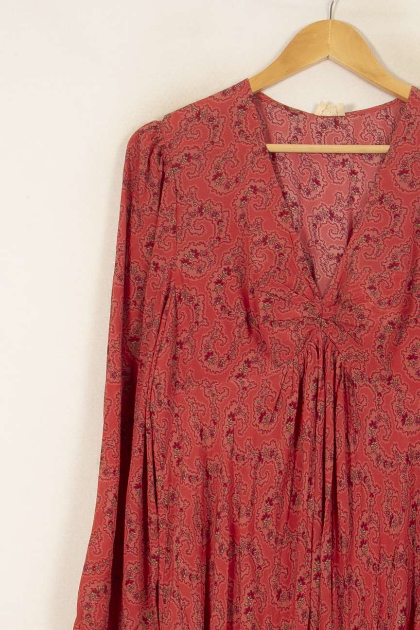 Robe Longue Rouge - Taille L/40 de la marque Ekyog | PARAD56180 - Vendu par Paradigme - Image 3
