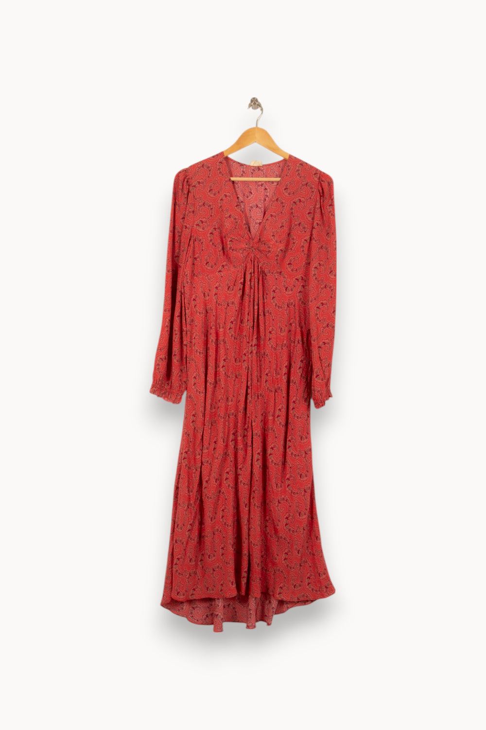 Robe Longue Rouge - Taille L/40 de la marque Ekyog | PARAD56180 - Vendu par Paradigme - Image 2