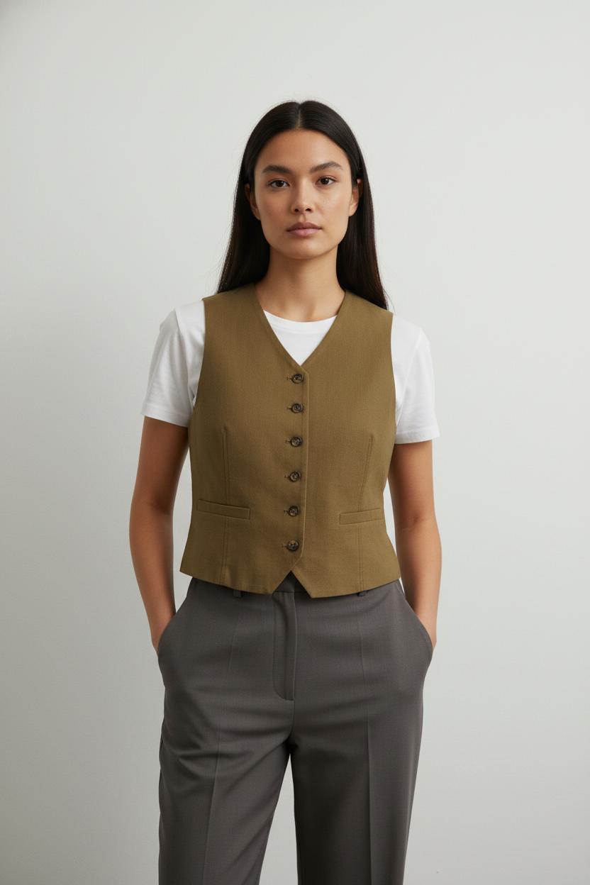 Gilet Vert - Taille M/38