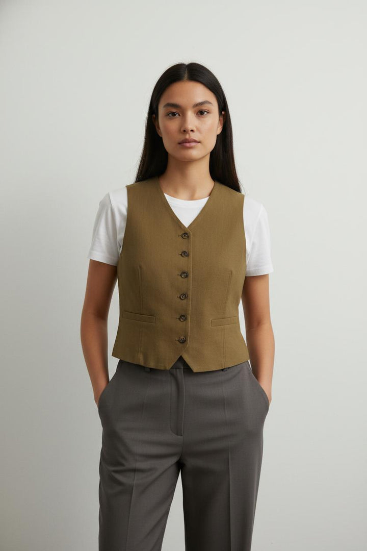 Gilet Vert - Taille M/38
