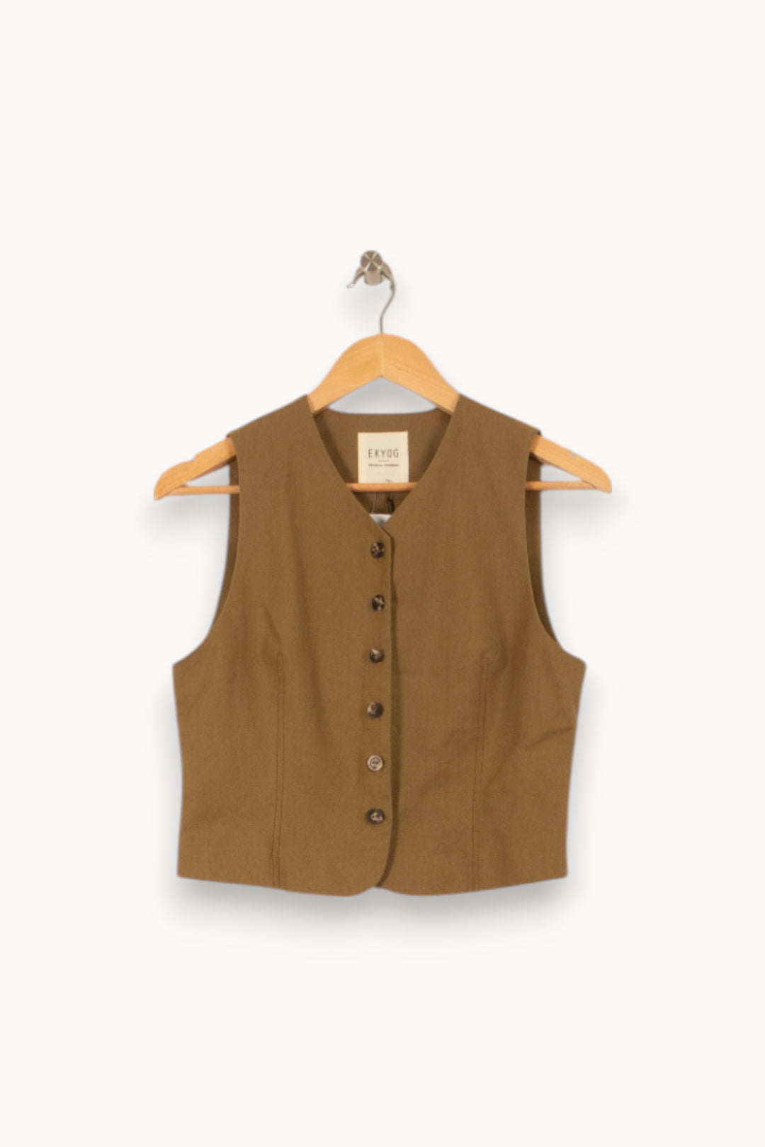 Gilet Vert - Taille M/38 de la marque Ekyog | PARAD56182 - Vendu par Paradigme - Image 2
