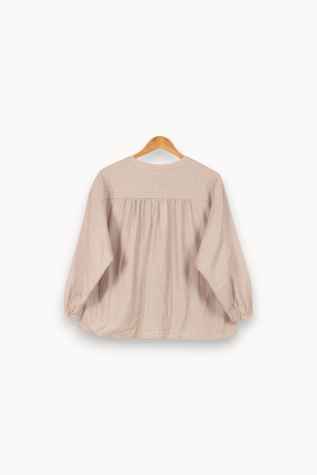 Blouse Rayée Beige - Taille S/36 de la marque Ekyog | PARAD56183 - Vendu par Paradigme - Image 4