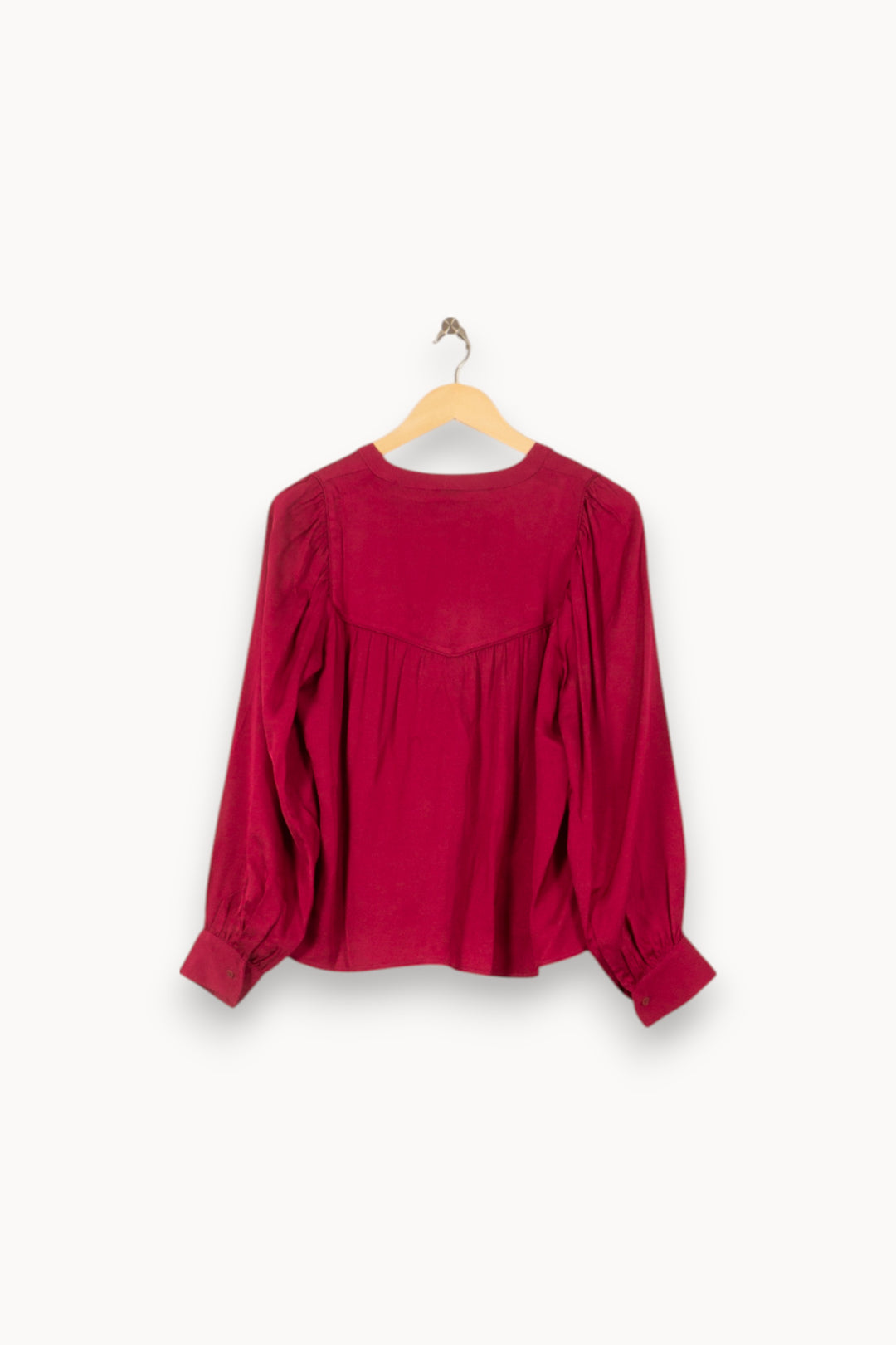 Blouse Rouge - Taille S/36 de la marque Ekyog | PARAD56184 - Vendu par Paradigme - Image 4