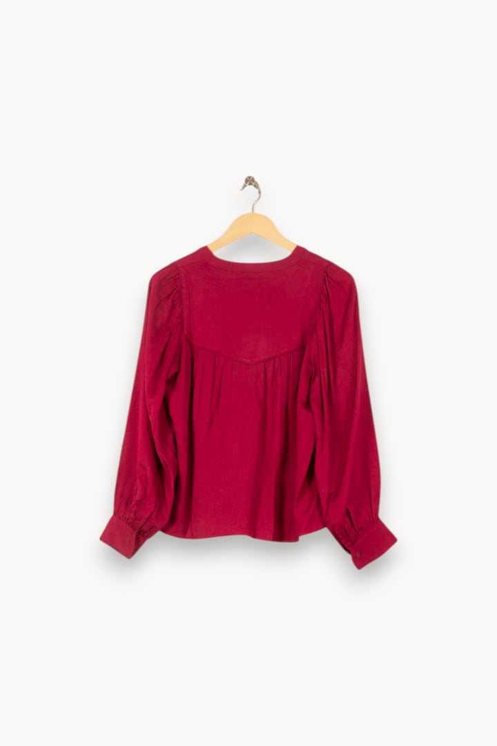 Blouse Rouge - Taille S/36 de la marque Ekyog | PARAD56184 - Vendu par Paradigme - Image 4