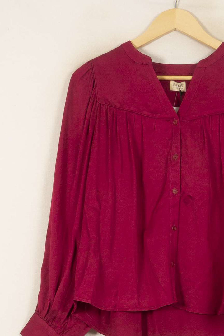 Blouse Rouge - Taille S/36 de la marque Ekyog | PARAD56184 - Vendu par Paradigme - Image 3