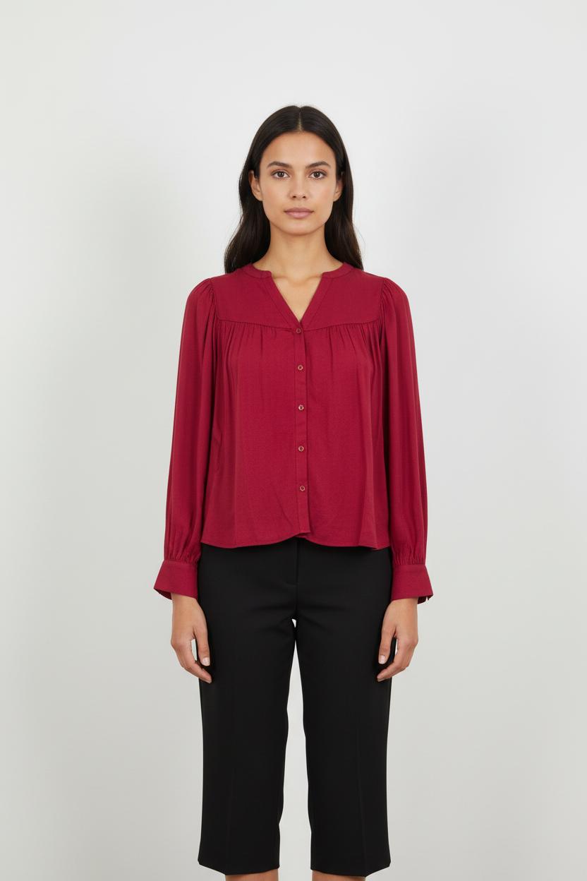 Blouse Rouge - Taille S/36