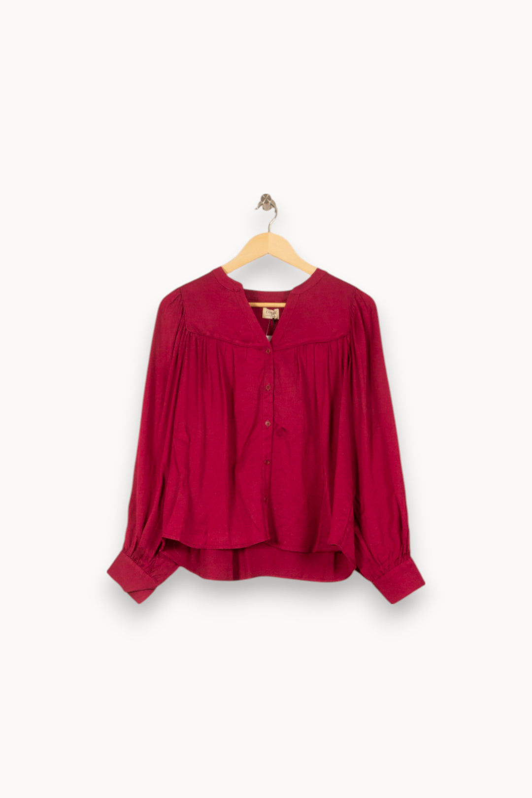 Blouse Rouge - Taille S/36 de la marque Ekyog | PARAD56184 - Vendu par Paradigme - Image 2