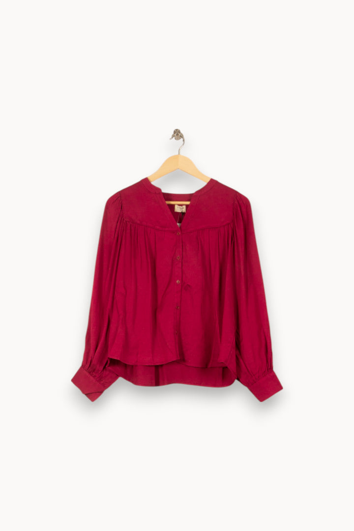 Blouse Rouge - Taille S/36 de la marque Ekyog | PARAD56184 - Vendu par Paradigme - Image 2