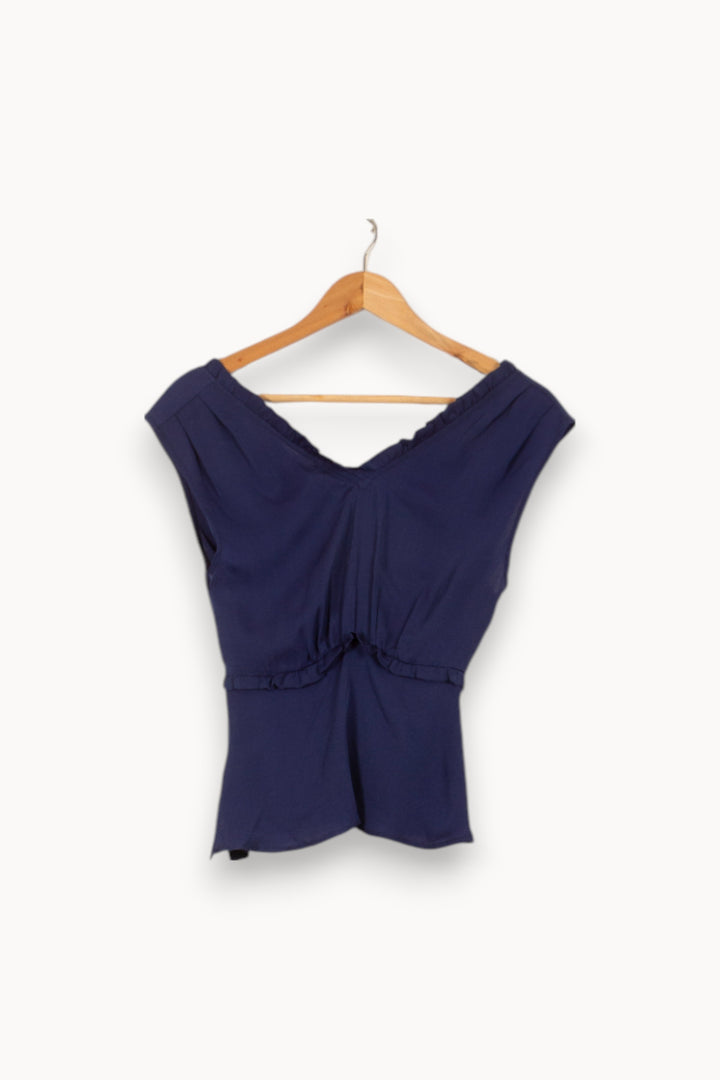 Blouse Bleue - Taille S/36 de la marque Ekyog | PARAD56185 - Vendu par Paradigme - Image 4