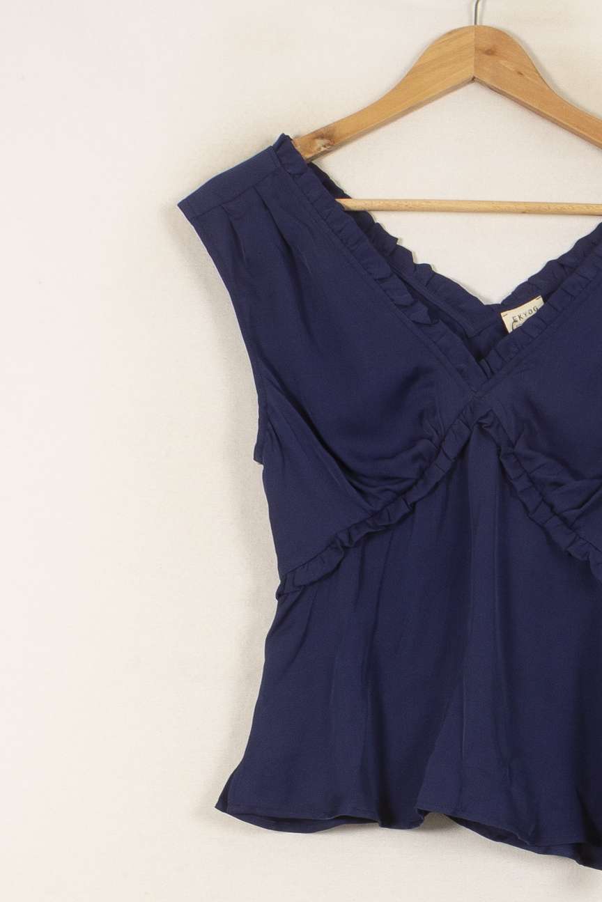 Blouse Bleue - Taille S/36 de la marque Ekyog | PARAD56185 - Vendu par Paradigme - Image 3