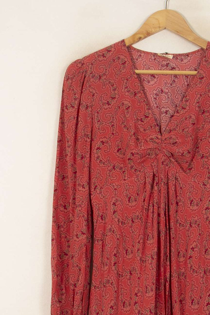 Robe Longue Rouge - Taille S/36 de la marque Ekyog | PARAD56187 - Vendu par Paradigme - Image 3