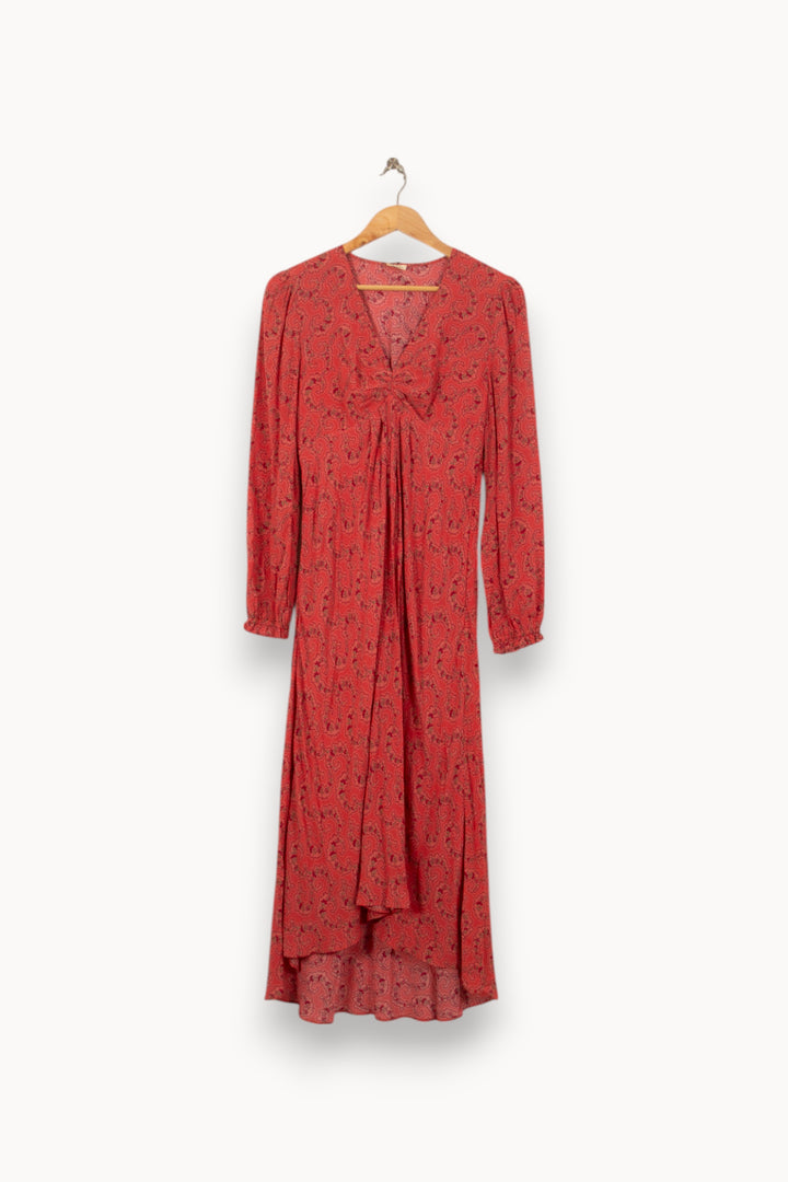 Robe Longue Rouge - Taille S/36 de la marque Ekyog | PARAD56187 - Vendu par Paradigme - Image 2