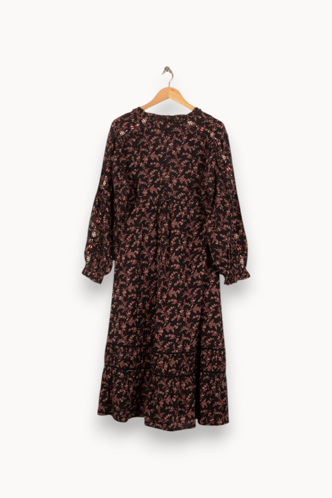 Robe Longue Noire et Rose - Taille S/36 de la marque Ekyog | PARAD56189 - Vendu par Paradigme - Image 4