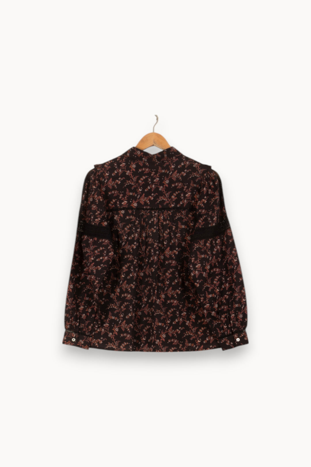 Blouse Noire et Rose - Taille S/36 de la marque Ekyog | PARAD56191 - Vendu par Paradigme - Image 4
