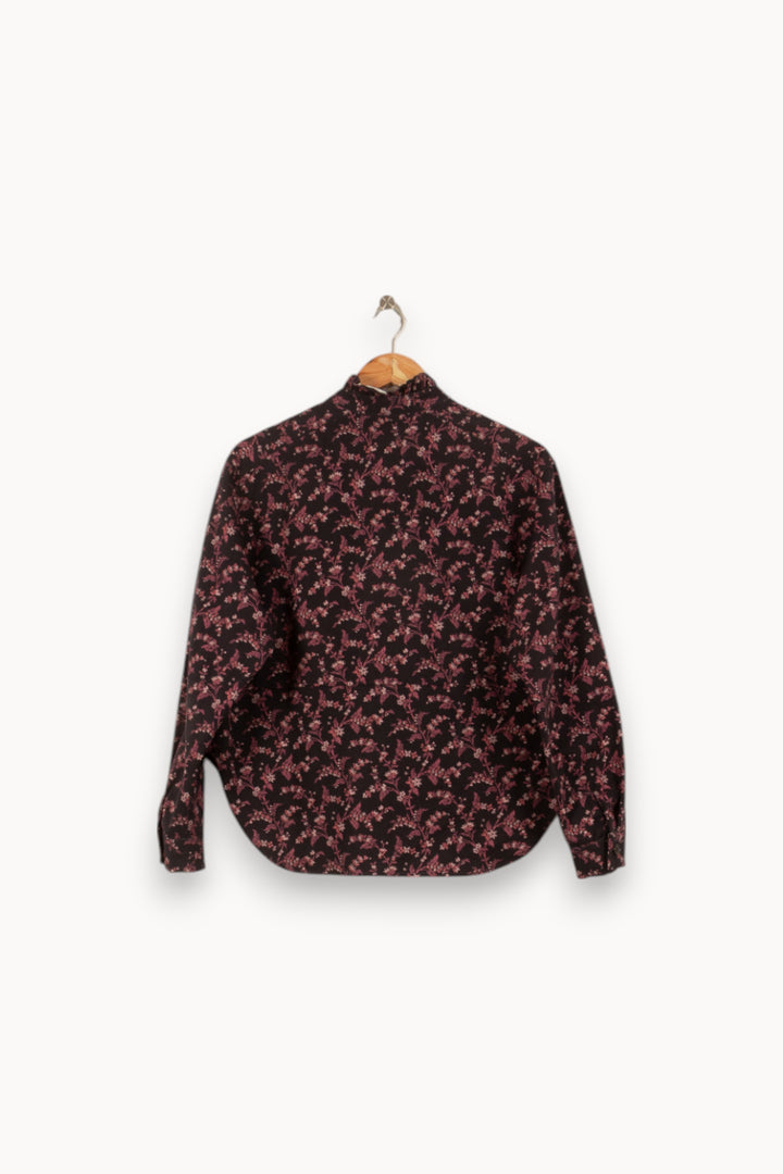 Chemise Noire et Rose - Taille S/36 de la marque Ekyog | PARAD56192 - Vendu par Paradigme - Image 4