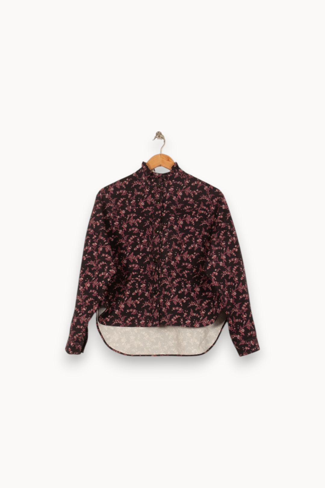 Chemise Noire et Rose - Taille S/36 de la marque Ekyog | PARAD56192 - Vendu par Paradigme - Image 2