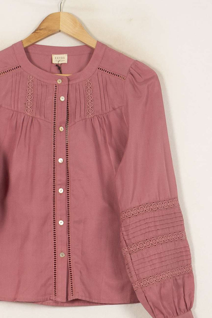 Blouse Rose - Taille S/36 de la marque Ekyog | PARAD56193 - Vendu par Paradigme - Image 3