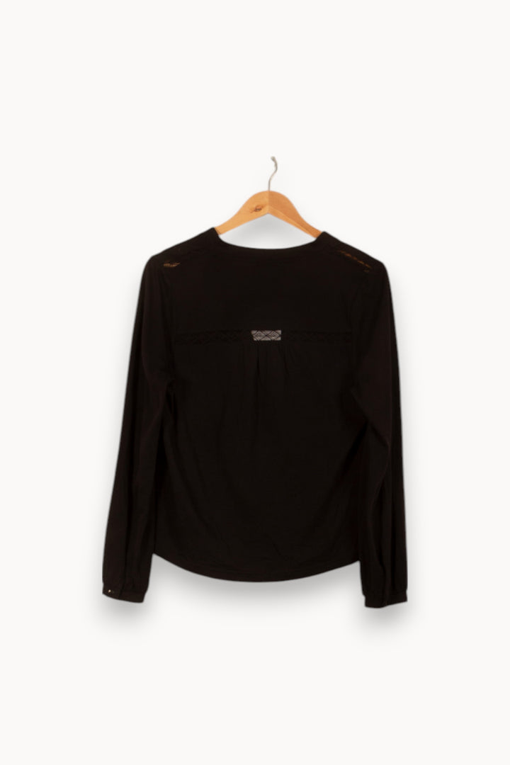 Blouse Noire - Taille S/36 de la marque Ekyog | PARAD56197 - Vendu par Paradigme - Image 4
