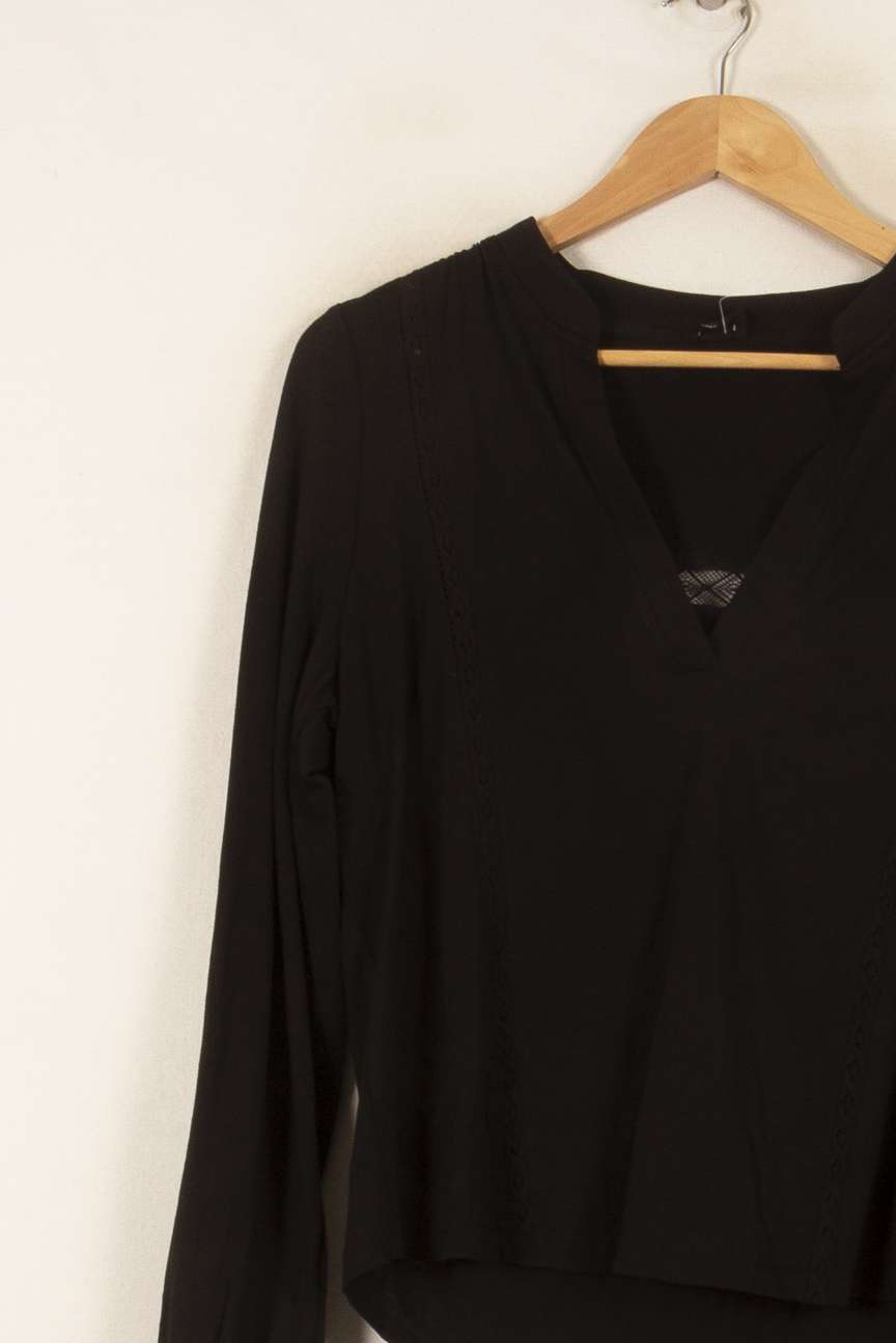 Blouse Noire - Taille S/36 de la marque Ekyog | PARAD56197 - Vendu par Paradigme - Image 3