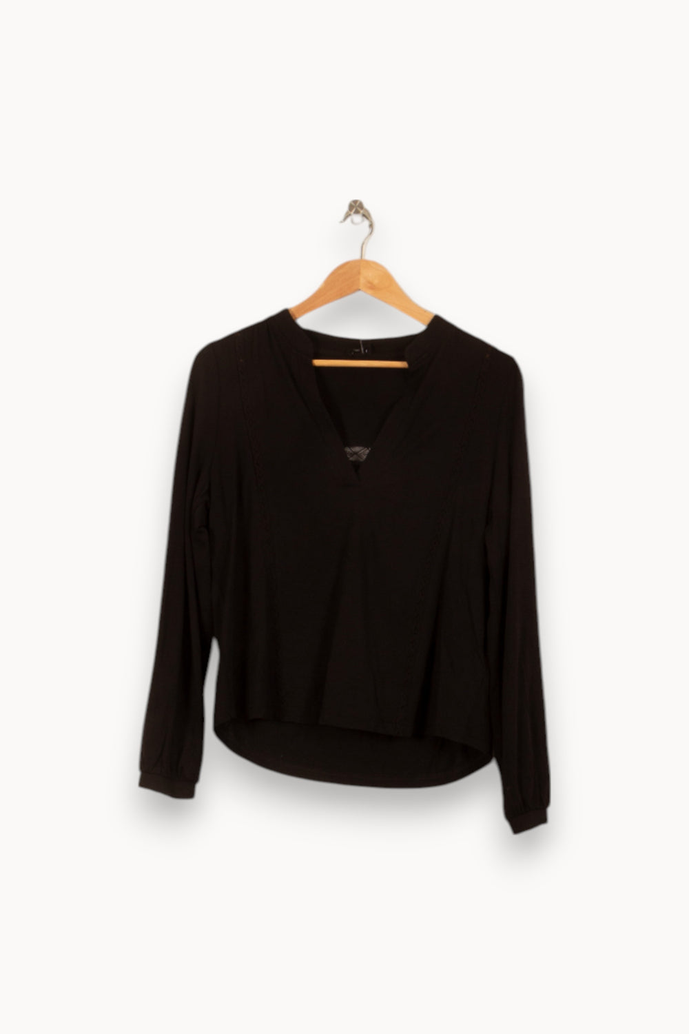 Blouse Noire - Taille S/36 de la marque Ekyog | PARAD56197 - Vendu par Paradigme - Image 2
