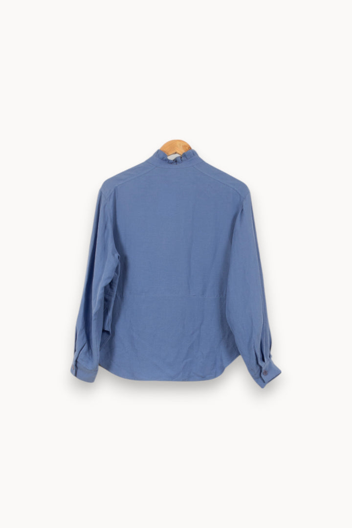 Blouse Bleue - Taille S/36 de la marque Ekyog | PARAD56199 - Vendu par Paradigme - Image 4