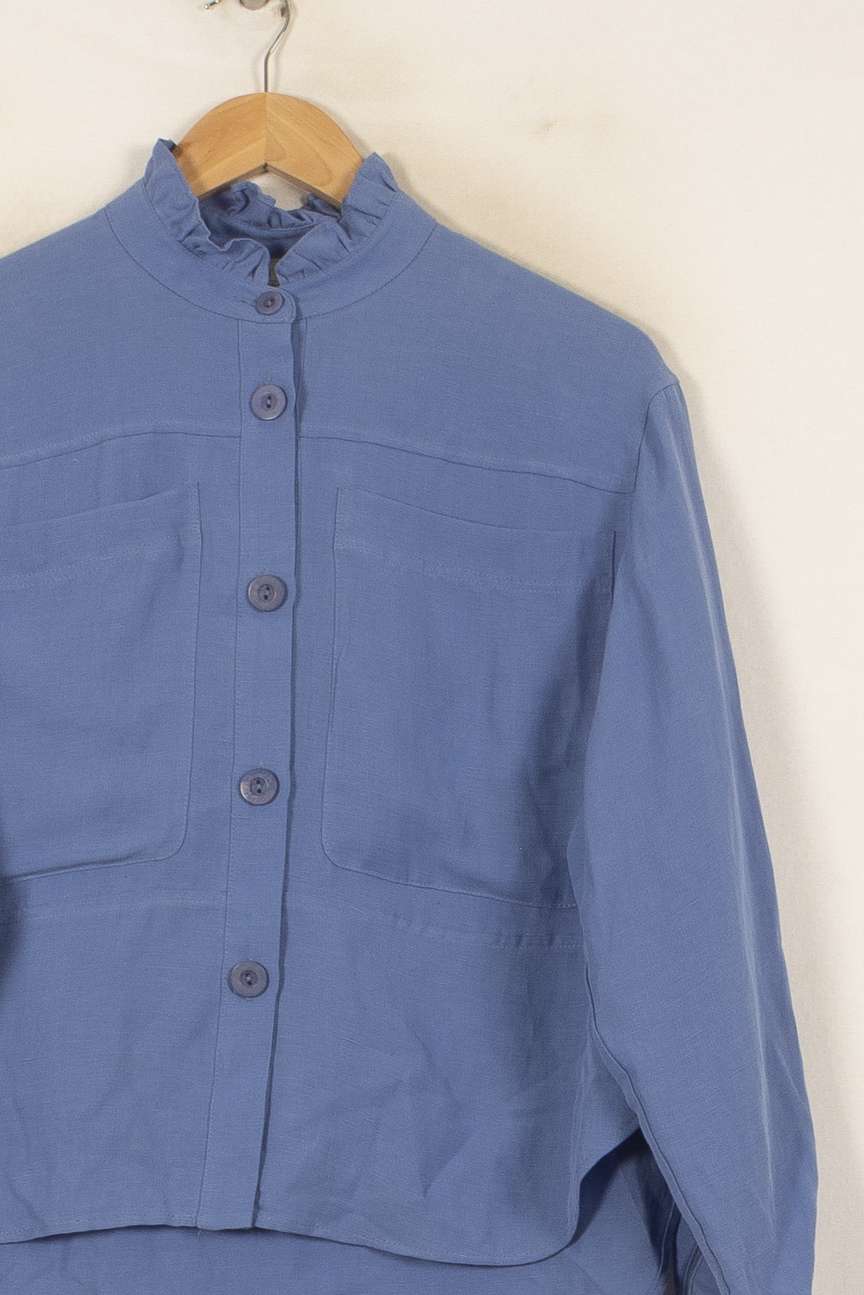 Blouse Bleue - Taille S/36 de la marque Ekyog | PARAD56199 - Vendu par Paradigme - Image 3