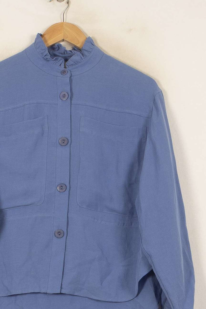 Blouse Bleue - Taille S/36 de la marque Ekyog | PARAD56199 - Vendu par Paradigme - Image 3