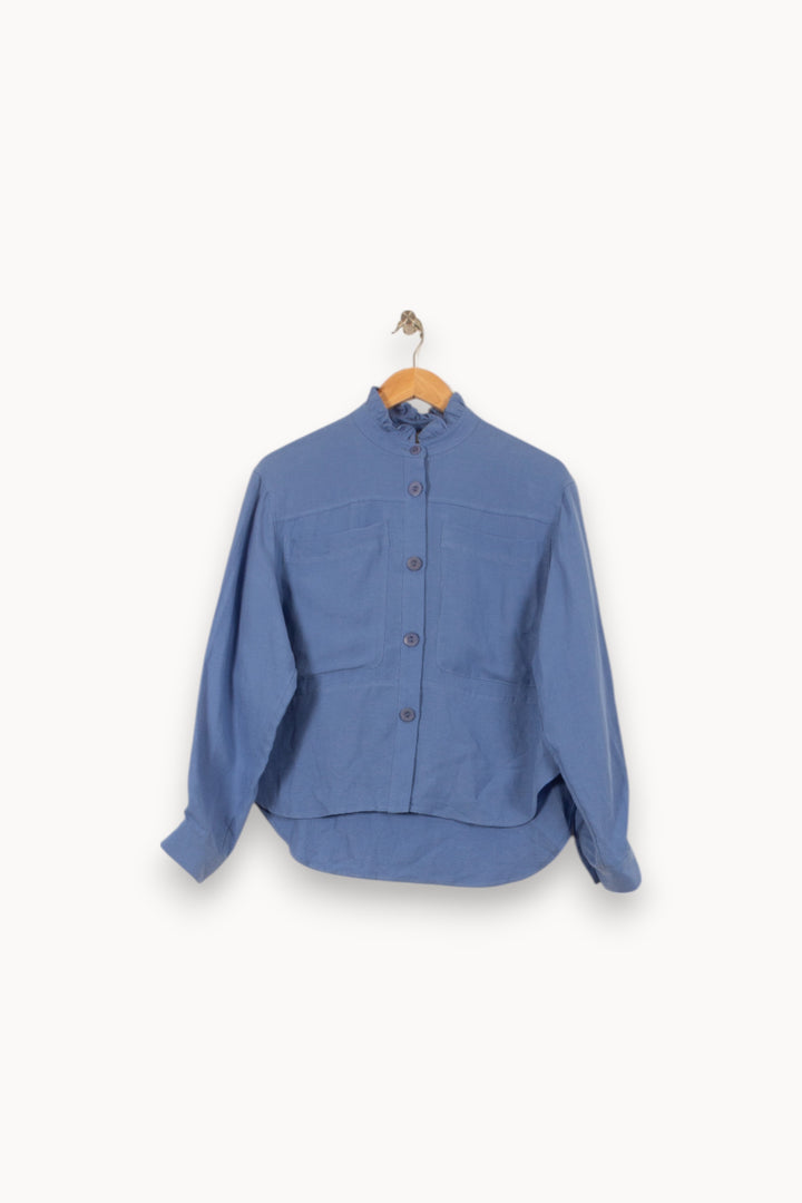Blouse Bleue - Taille S/36 de la marque Ekyog | PARAD56199 - Vendu par Paradigme - Image 2