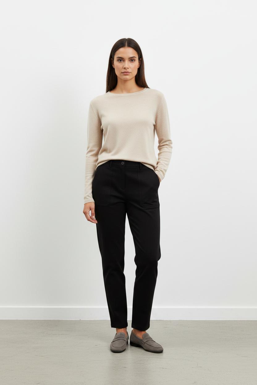 Pantalon Noir - Taille S/36