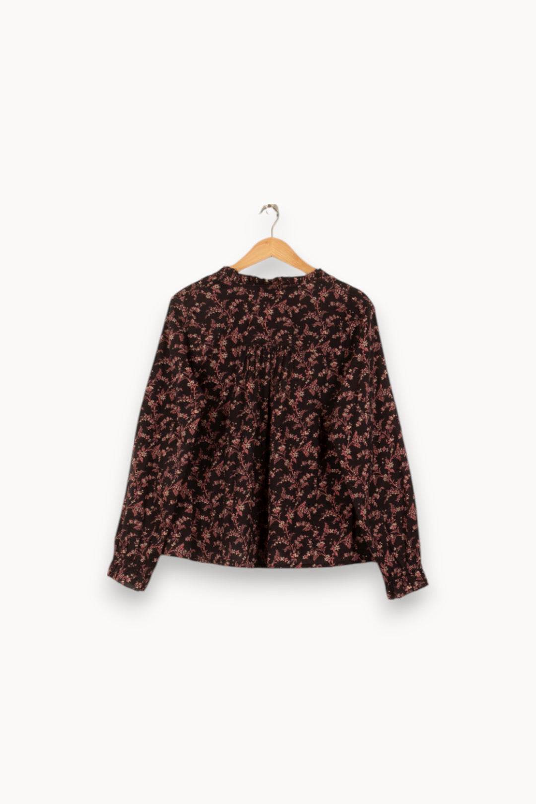 Blouse Noire et Rose - Taille S/36 de la marque Ekyog | PARAD56204 - Vendu par Paradigme - Image 4